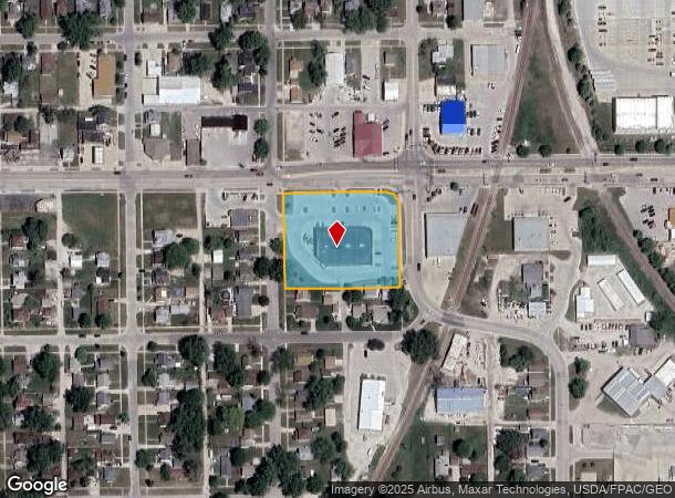 2029 5Th Ave S, Fort Dodge, IA Parcel Map