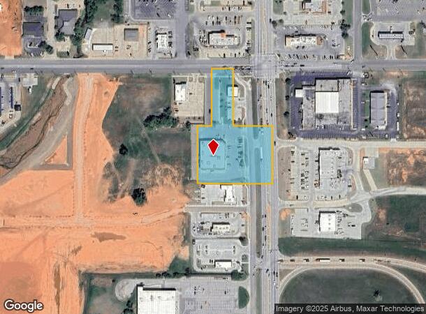 2120 S 4Th St, Chickasha, OK Parcel Map
