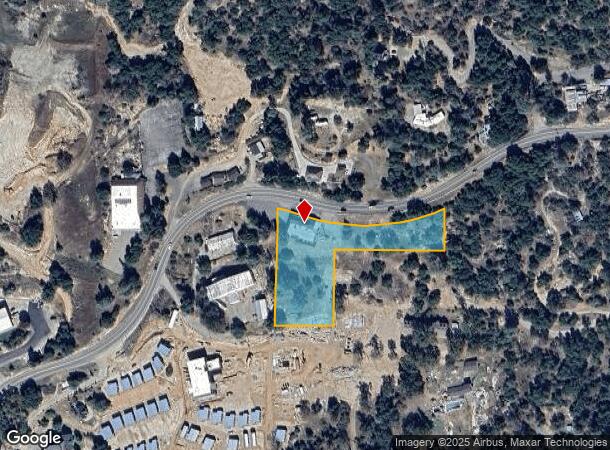 42155 Highway 41, Oakhurst, CA Parcel Map
