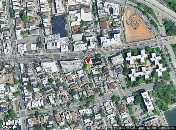 11102 Northern Blvd, Corona, NY Parcel Map