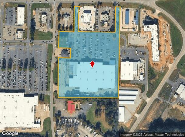 3701 E Race Ave, Searcy, AR Parcel Map