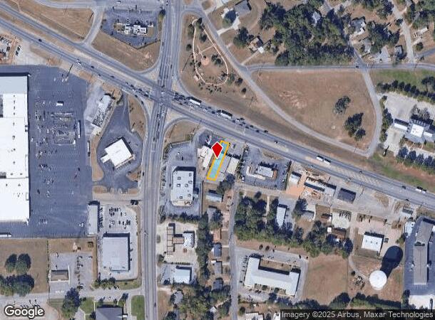  Highway 231, Troy, AL Parcel Map