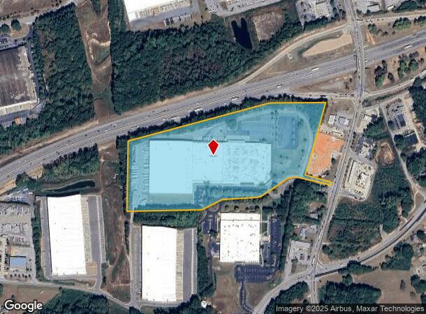  1001 Cherry Dr, Braselton, GA Parcel Map