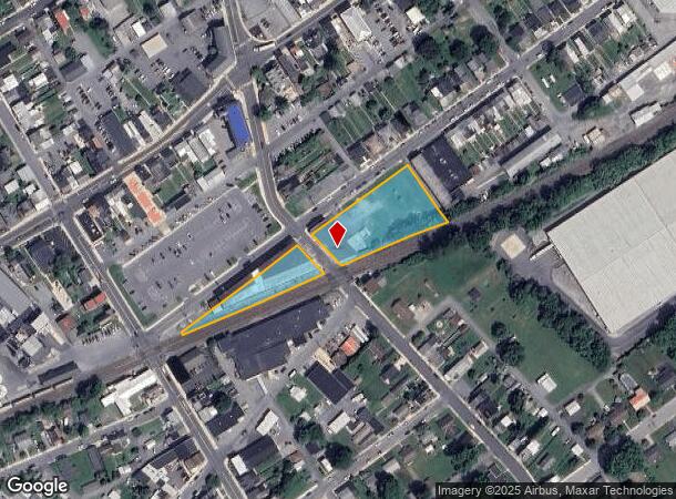 2 E Locust St, Fleetwood, PA Parcel Map