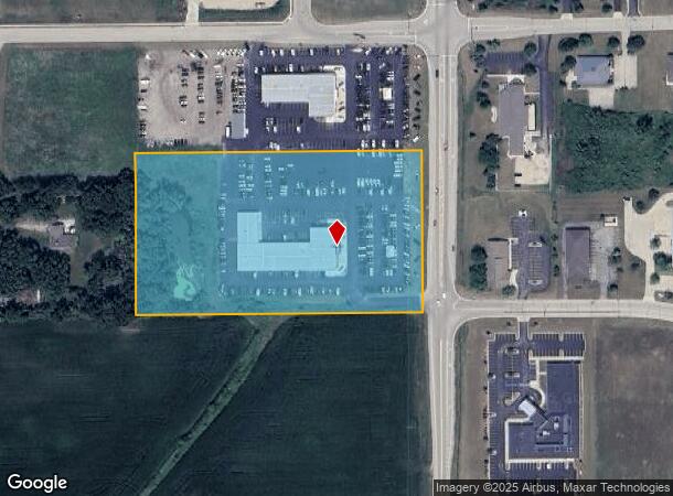 1350 S Lincoln St, Elkhorn, WI Parcel Map