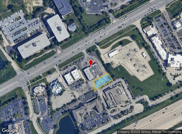  801 E Butterfield Rd, Lombard, IL Parcel Map