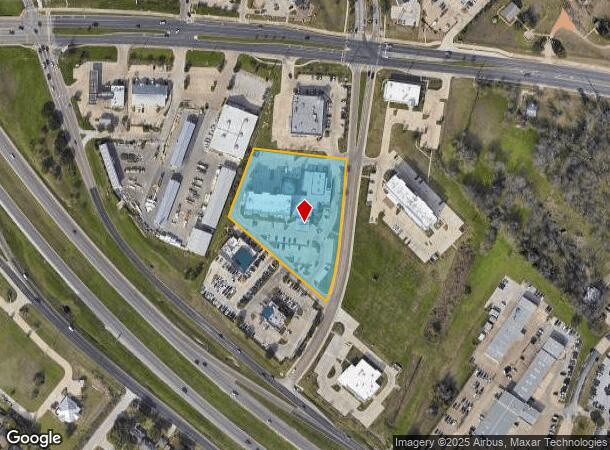  1920 Austins Colony Pky, Bryan, TX Parcel Map