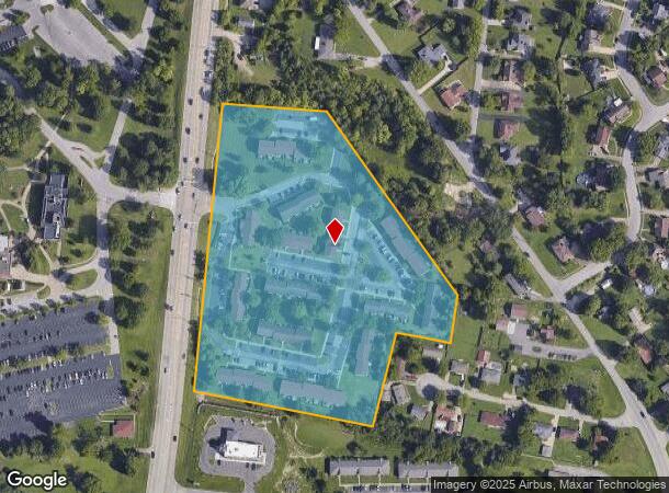  4202 Grant Line Rd, New Albany, IN Parcel Map