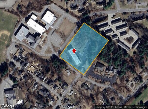 3 Hood Rd, Derry, NH Parcel Map