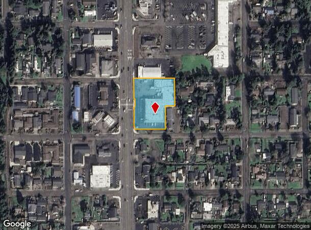  1870 Highway 101, Florence, OR Parcel Map