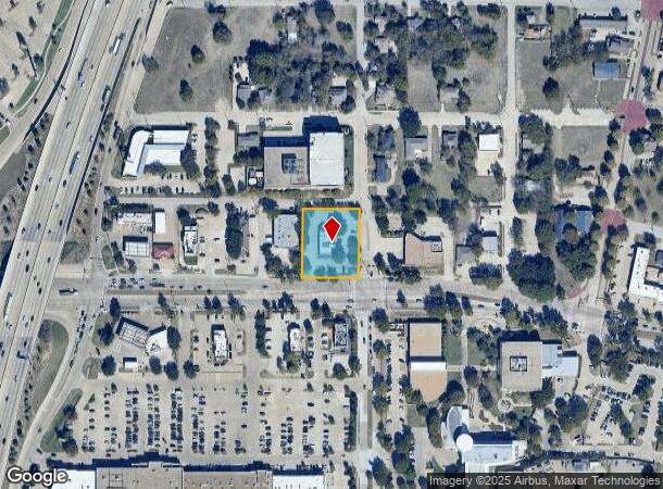  502 W Mcdermott Dr, Allen, TX Parcel Map