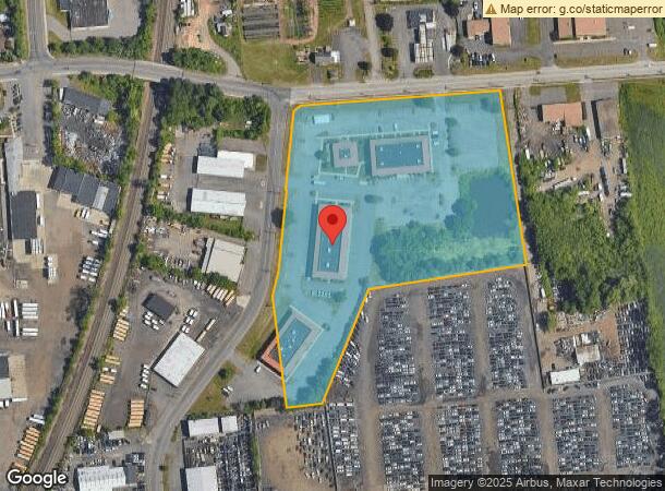  30 Christian Ln, Newington, CT Parcel Map