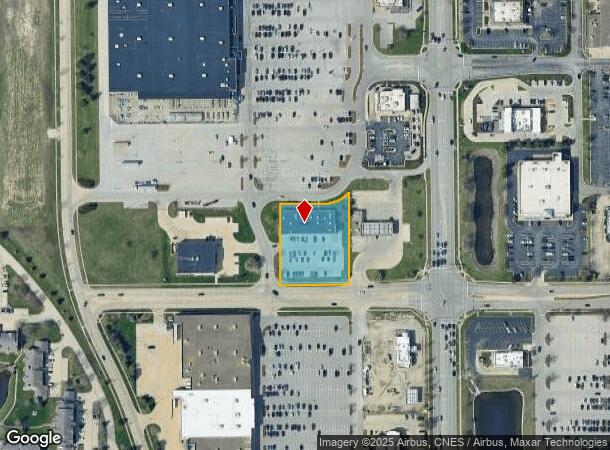  906 W Town Center Blvd, Champaign, IL Parcel Map