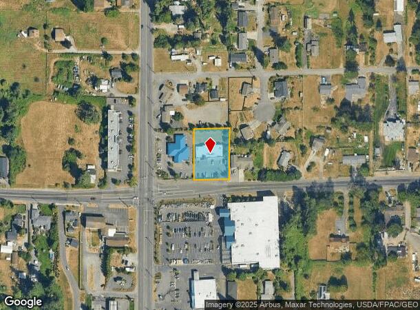 5401 104Th St E, Puyallup, WA Parcel Map