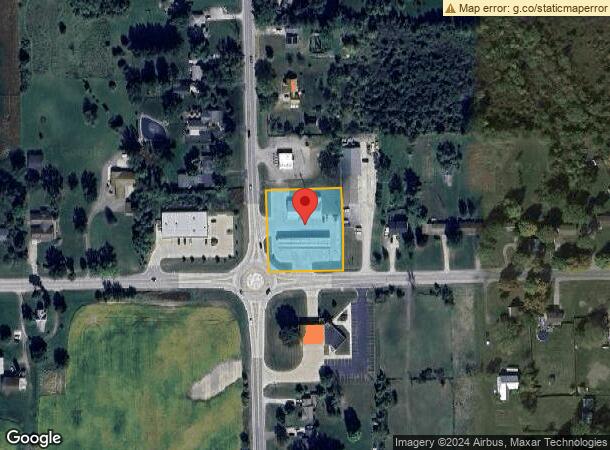  4514 Grand Blanc Rd, Swartz Creek, MI Parcel Map