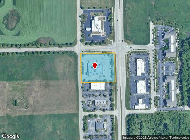  3401 Orchard Rd, Oswego, IL Parcel Map