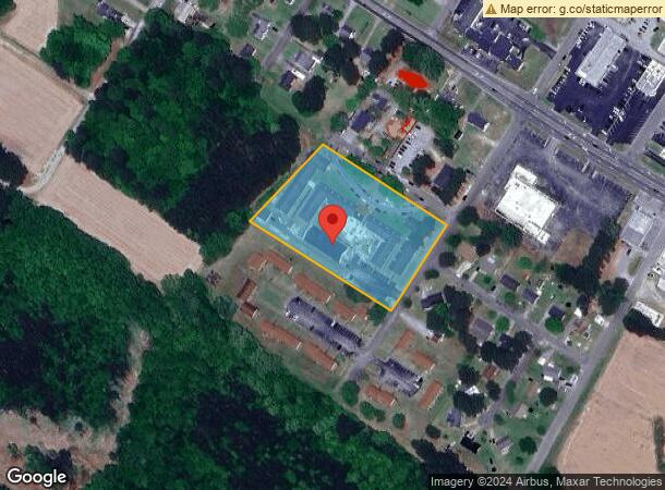  604 Stokes St E, Ahoskie, NC Parcel Map