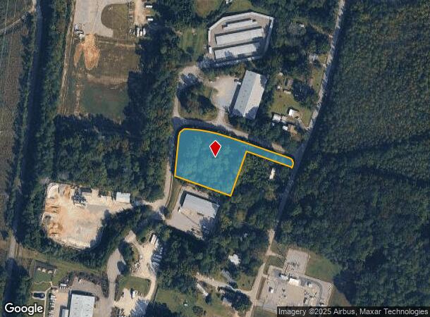 9201 Commerce Blvd, Williamsburg, VA Parcel Map