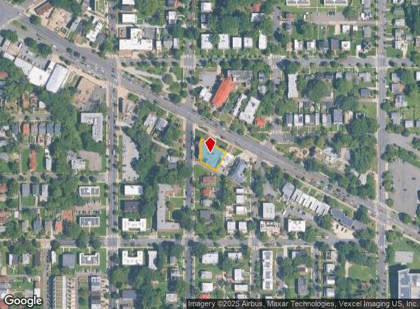  2801 Pennsylvania Ave Se, Washington, DC Parcel Map