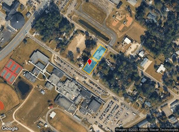 45021 Third Ave, Callahan, FL Parcel Map