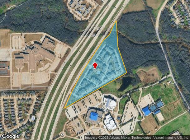  6310 S State Highway 360, Grand Prairie, TX Parcel Map