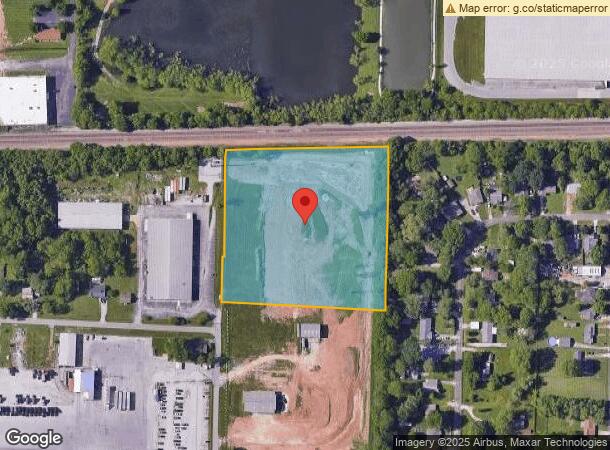  1914 N Barnes Ave, Springfield, MO Parcel Map