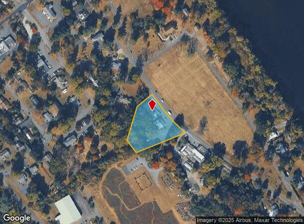 1077 River Rd, Croydon, PA Parcel Map