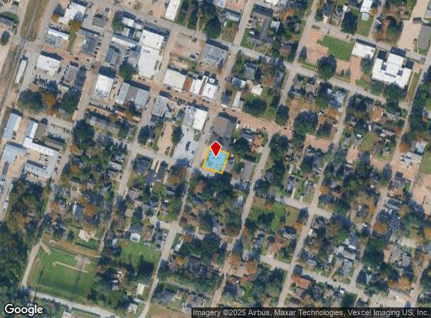  116 S Avenue C, Humble, TX Parcel Map