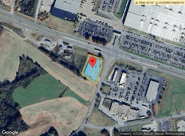  11801 Statesville Blvd, Cleveland, NC Parcel Map