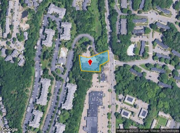  900 Lexington St, Waltham, MA Parcel Map