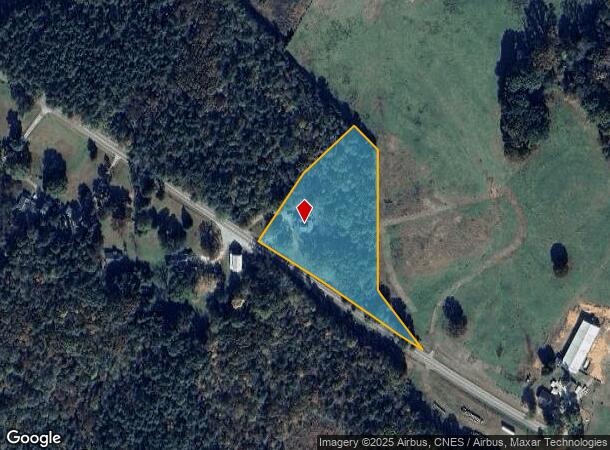  12300 Indian Mound Rd, Ware Shoals, SC Parcel Map