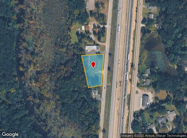 8860 Whitmore Lake Rd, Brighton, MI Parcel Map