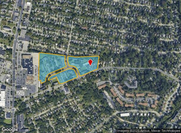  Walker Ave, Baltimore, MD Parcel Map