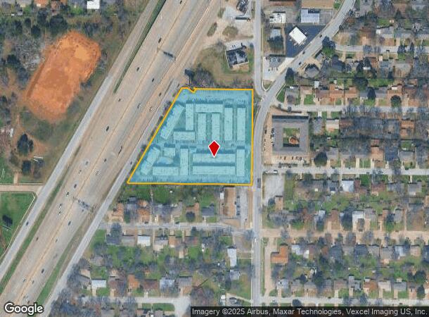 1817 Ne Loop 820 Rd S, Fort Worth, TX Parcel Map