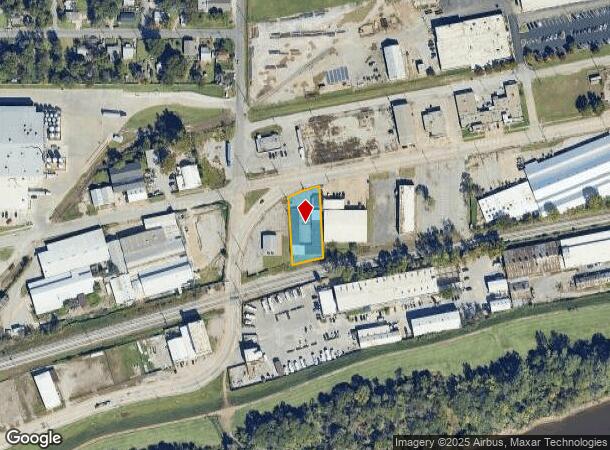  3320 Charles Page Blvd, Tulsa, OK Parcel Map