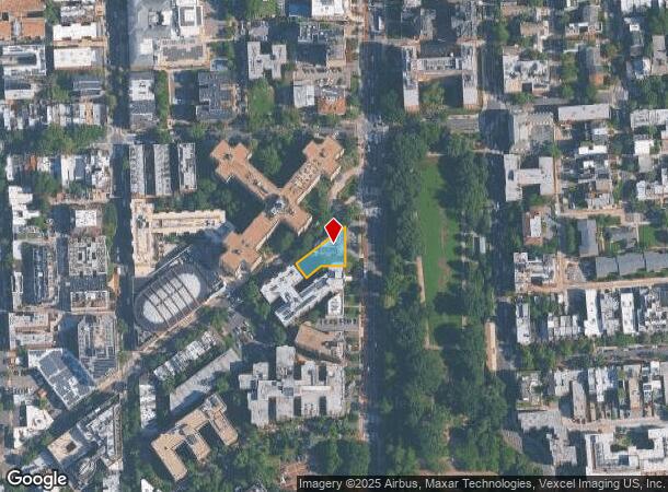  2460 16Th St Nw, Washington, DC Parcel Map