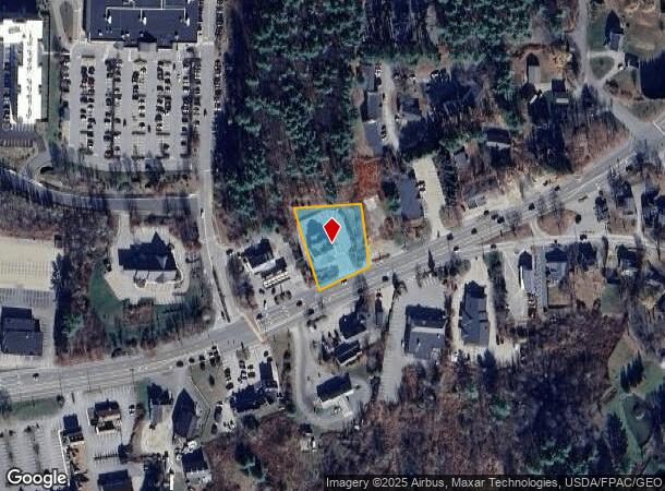  460 Us Route 1, York, ME Parcel Map