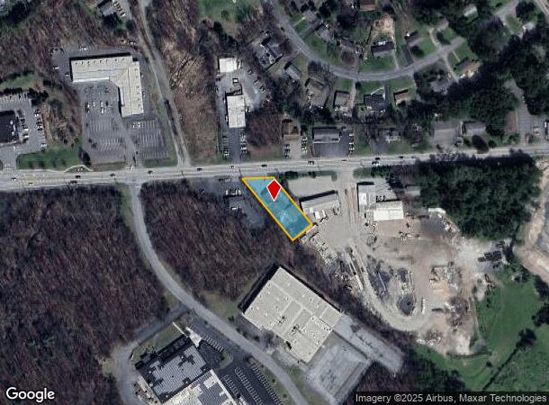 796 Route 211 E, Middletown, NY Parcel Map