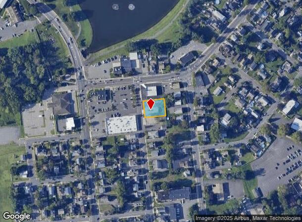  115 Hamilton Blvd, South Plainfield, NJ Parcel Map