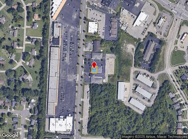 5966 Boymel Dr, Fairfield, OH Parcel Map