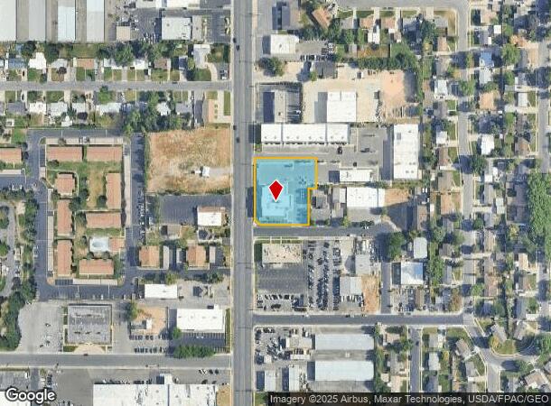 1113 S 500 W, Bountiful, UT Parcel Map