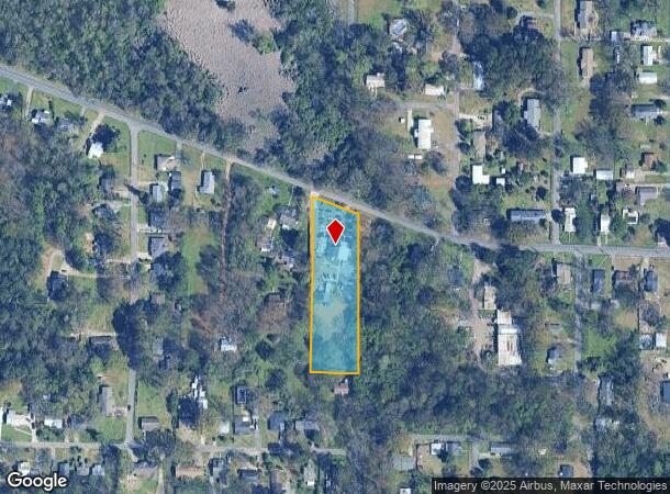3236 Mulga Loop Rd, Birmingham, AL Parcel Map