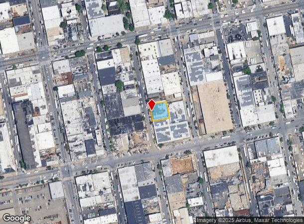  520 Barretto St, Bronx, NY Parcel Map