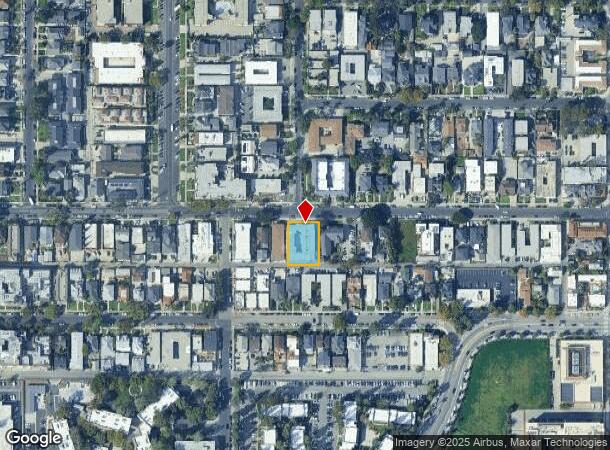 1232 W 29Th St, Los Angeles, CA Parcel Map