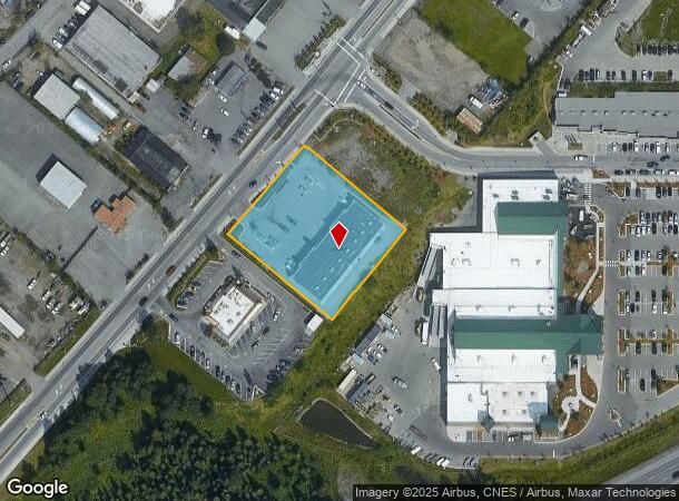  3024 Mountain View Dr, Anchorage, AK Parcel Map