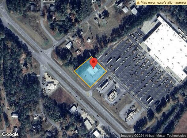  2501 Highway 280, Alexander City, AL Parcel Map