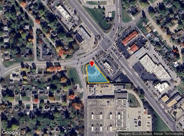 3221 17Th St, Columbus, IN Parcel Map