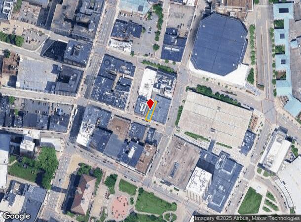  28 Mechanic St, Worcester, MA Parcel Map