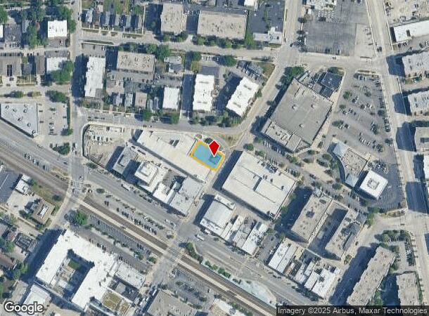 600 Lee St, Des Plaines, IL Parcel Map