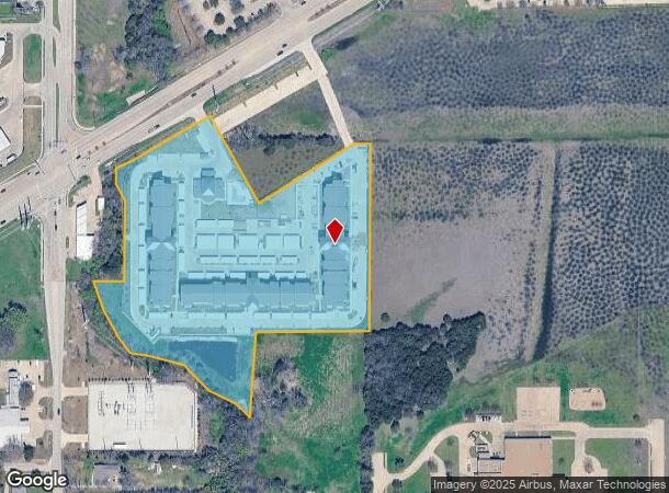 7420 Lakeview Pkwy, Rowlett, TX Parcel Map